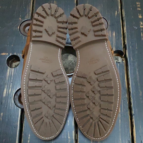 NEW Oliver Sweeney Ufford Leather & Suede Shoes - Picture 7 of 9